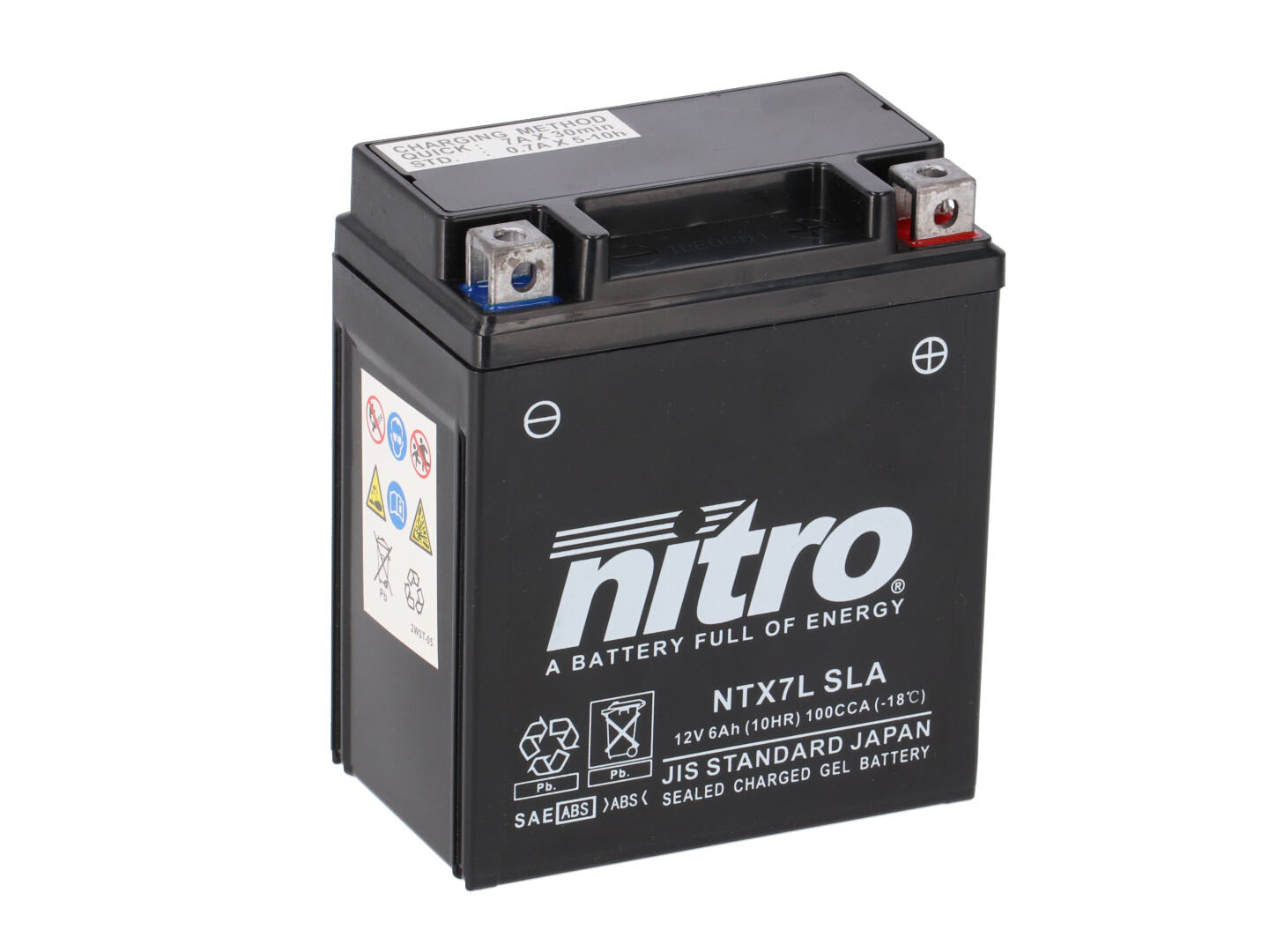 Baterie de pornire NTX7L SLA NITRO